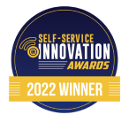 Self-service-innovation-Awards-winner